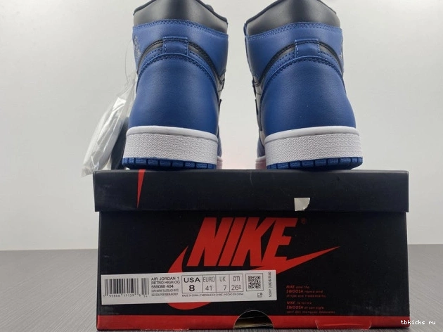 Rep TB 555088-404 High Blue' Jordan 1 Retro Marina 'Dark Air OG 0702